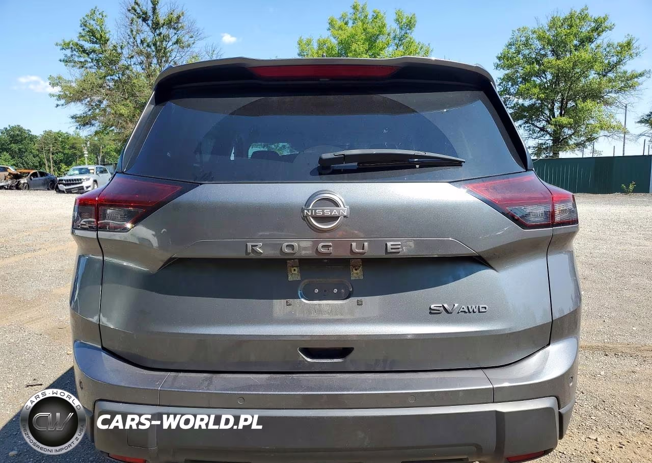 2024 Nissan Rogue Sv VIN:5N1BT3BB5RC700250 - 6