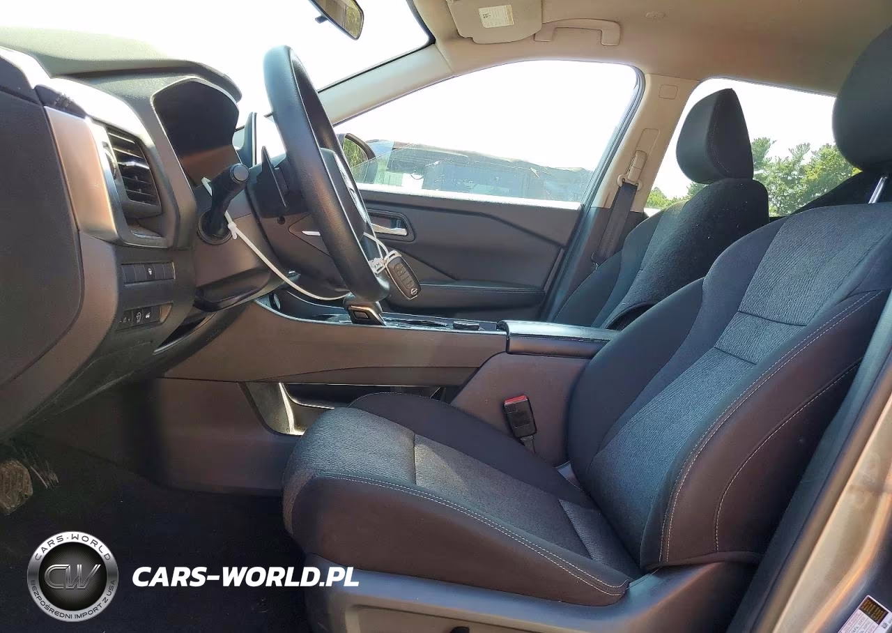 2024 Nissan Rogue Sv VIN:5N1BT3BB5RC700250 - 7