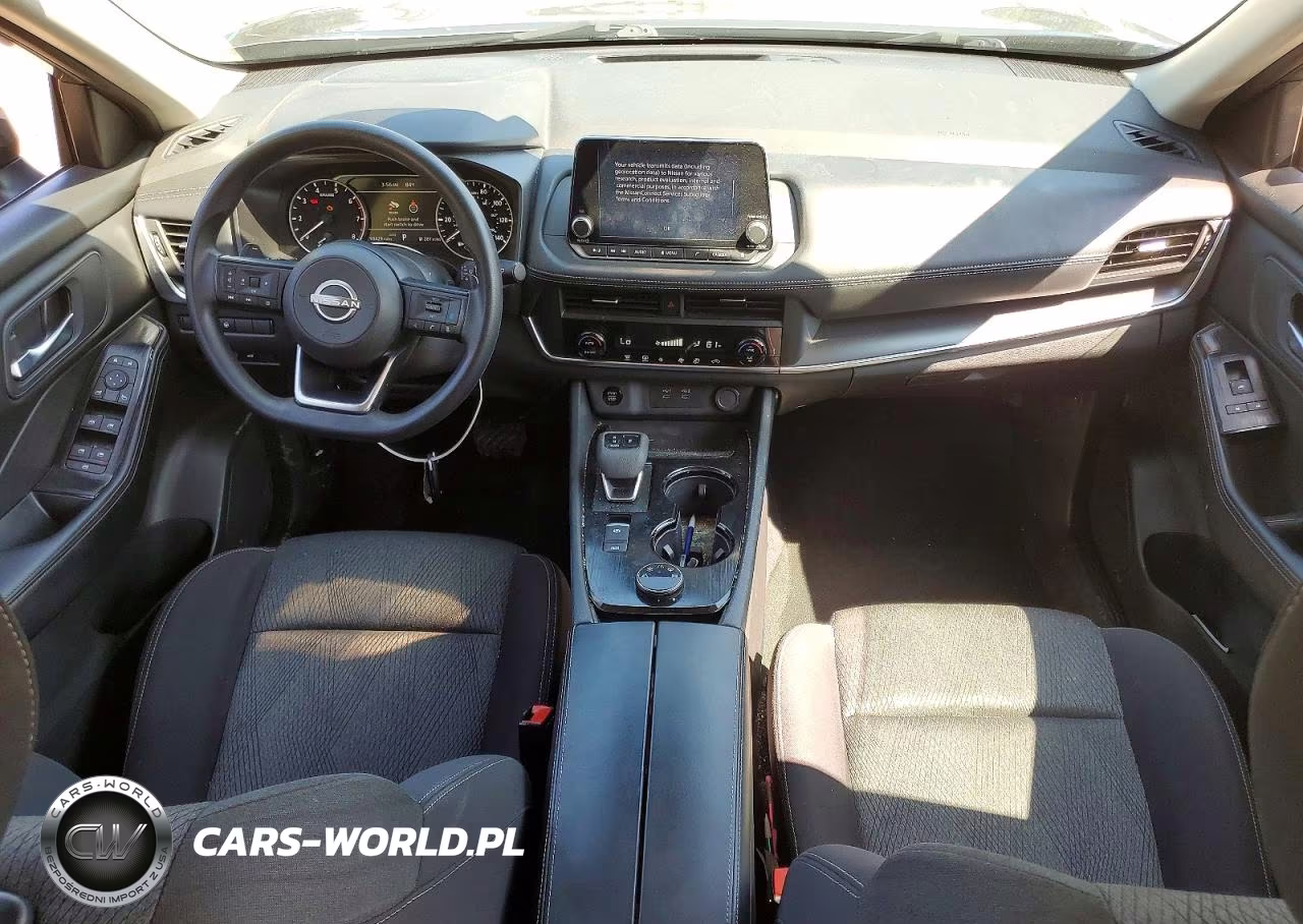 2024 Nissan Rogue Sv VIN:5N1BT3BB5RC700250 - 8