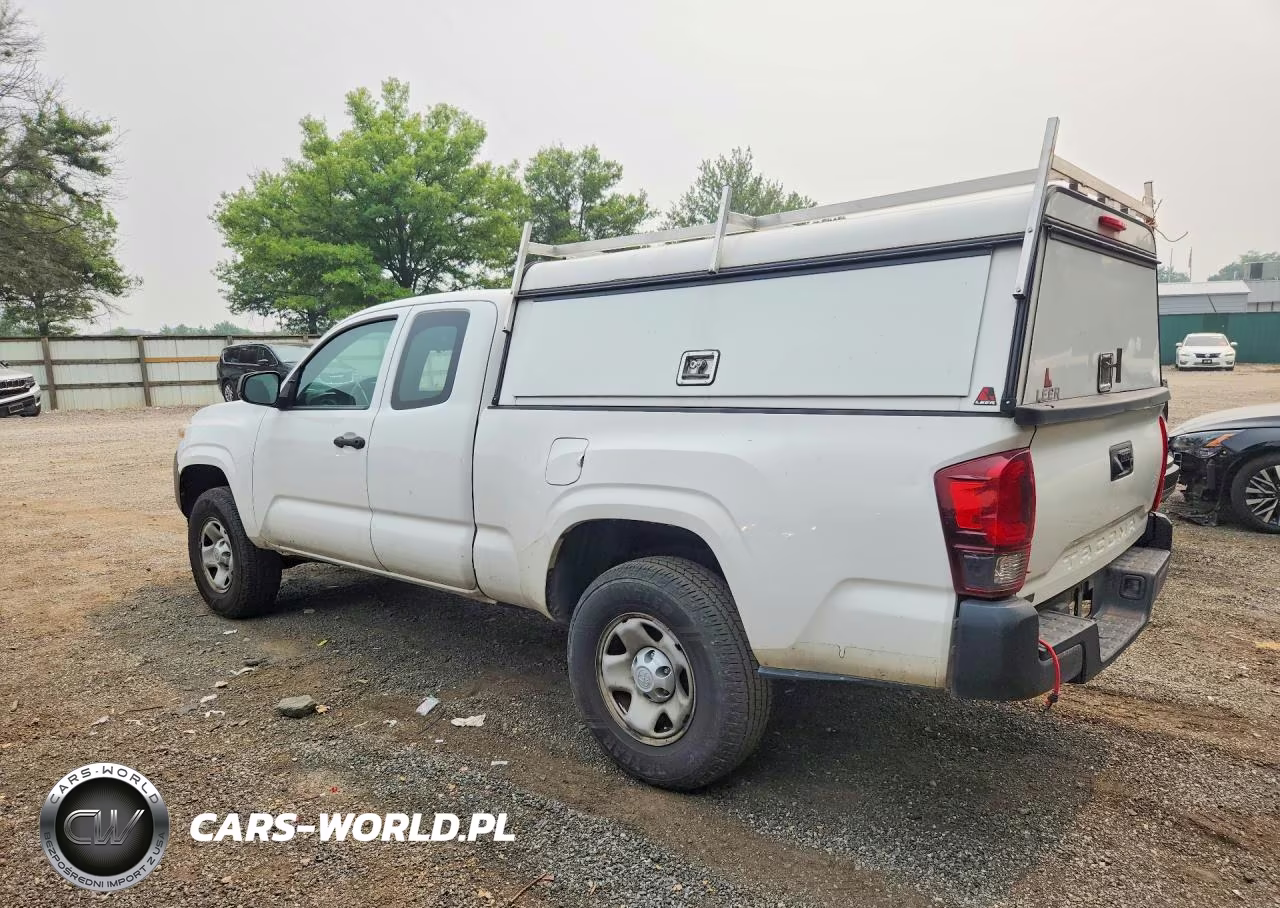 2018 Toyota Tacoma Sr VIN:5TFRX5GN8JX112703 - 2
