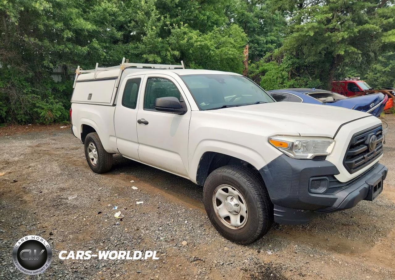 2018 Toyota Tacoma Sr VIN:5TFRX5GN8JX112703 - 4
