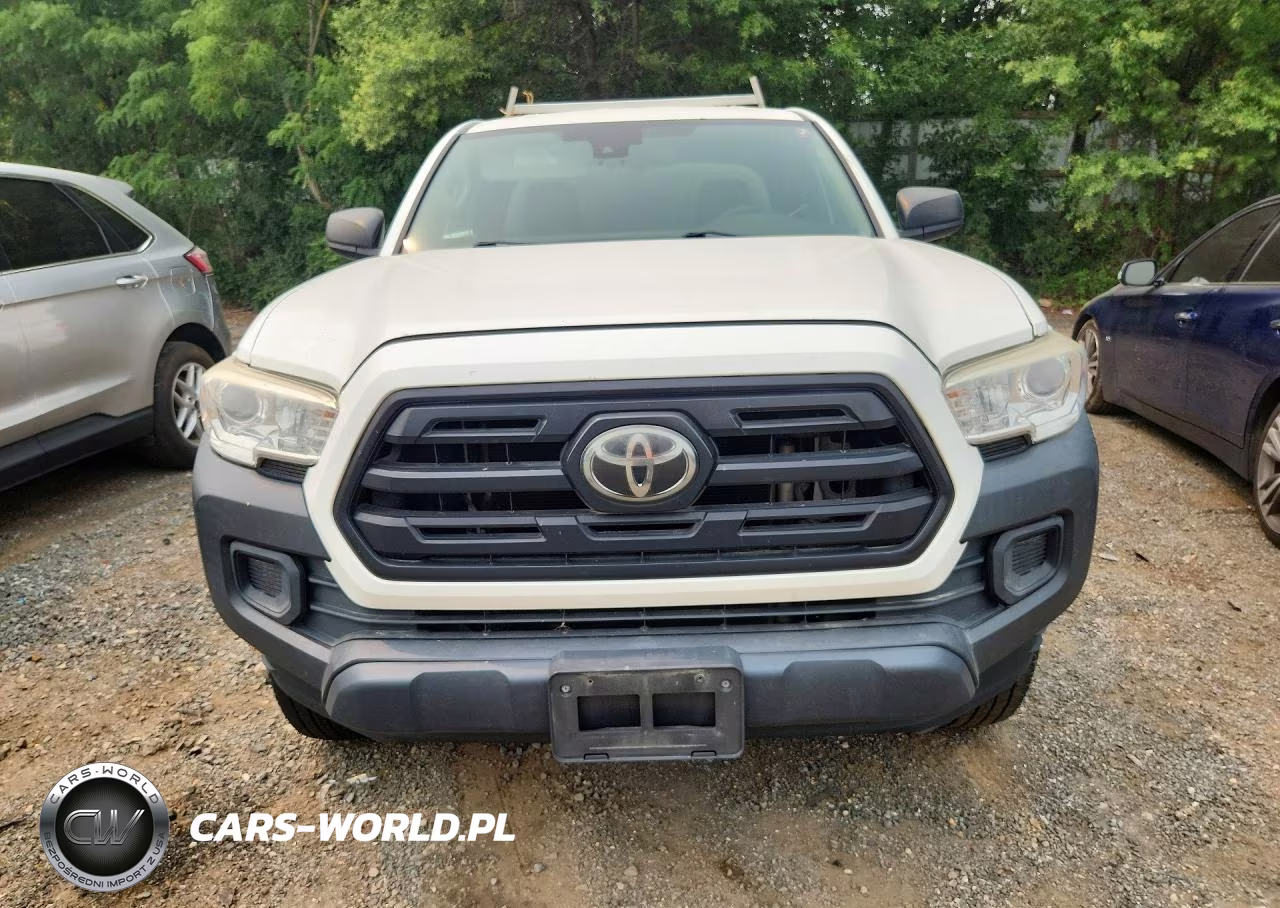 2018 Toyota Tacoma Sr VIN:5TFRX5GN8JX112703 - 5