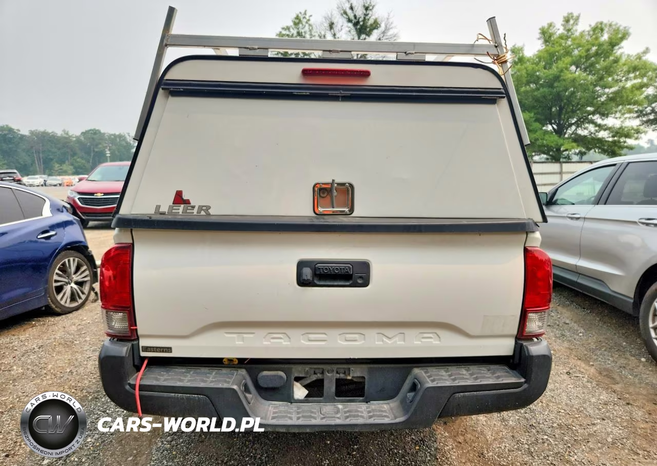 2018 Toyota Tacoma Sr VIN:5TFRX5GN8JX112703 - 6