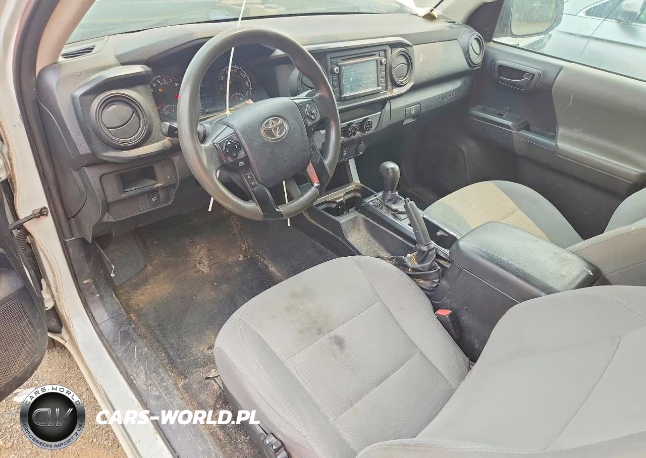 2018 Toyota Tacoma Sr VIN:5TFRX5GN8JX112703 - 8