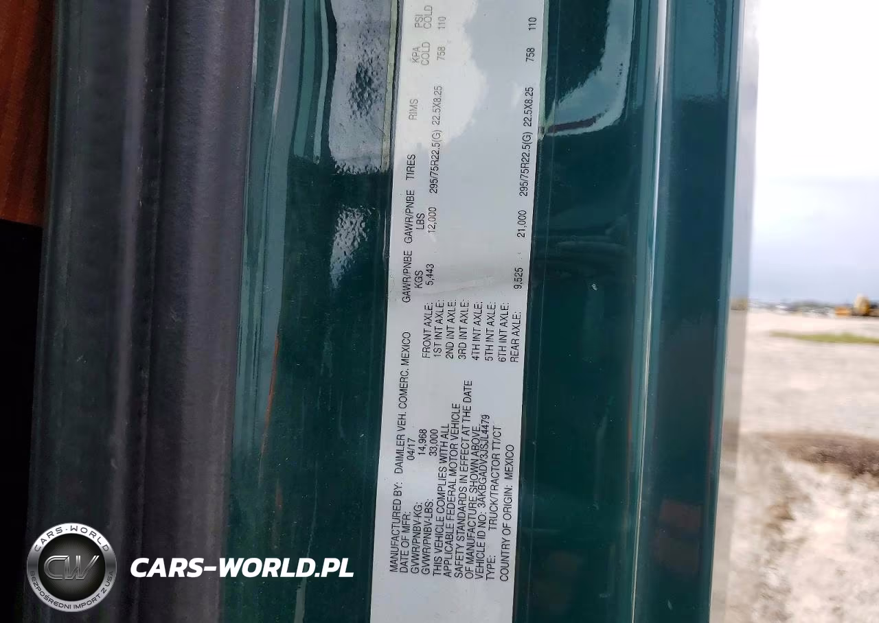 2018 Freightliner Cascadia 113 Semi Truck VIN:3AKBGADV3JSJL4479 - 12