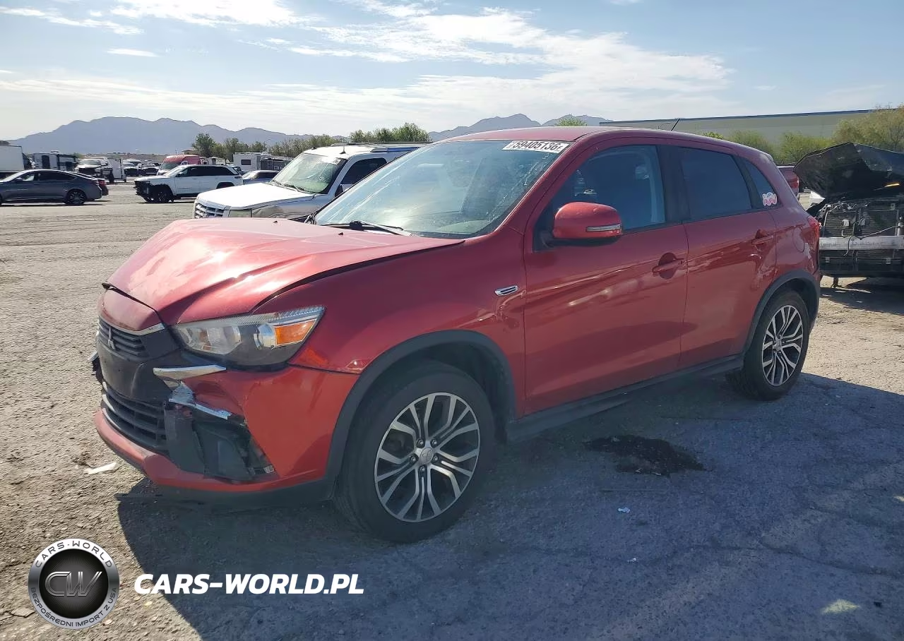 2016 Mitsubishi Outlander Sport Es