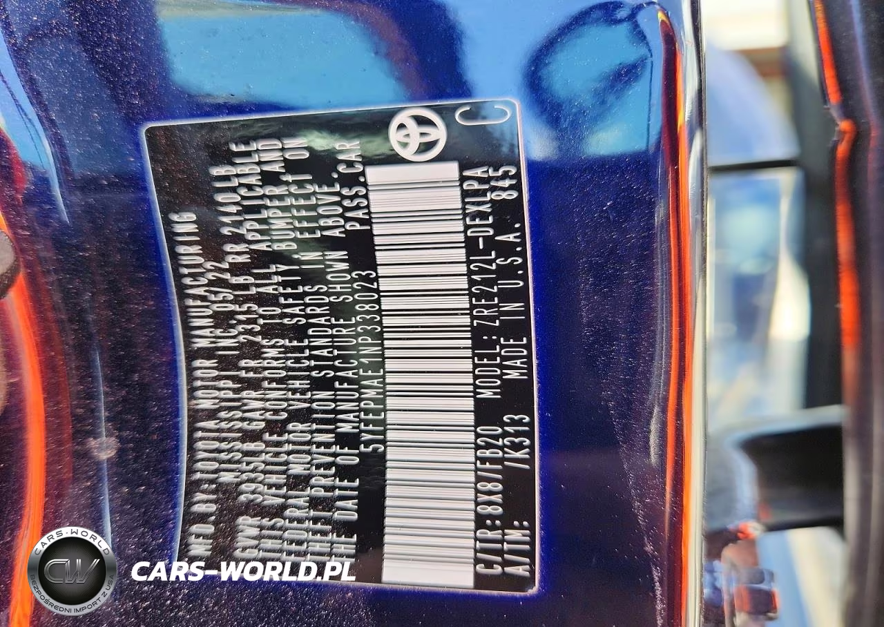 2022 Toyota Corolla Le VIN:5YFEPMAE1NP338023 - 13