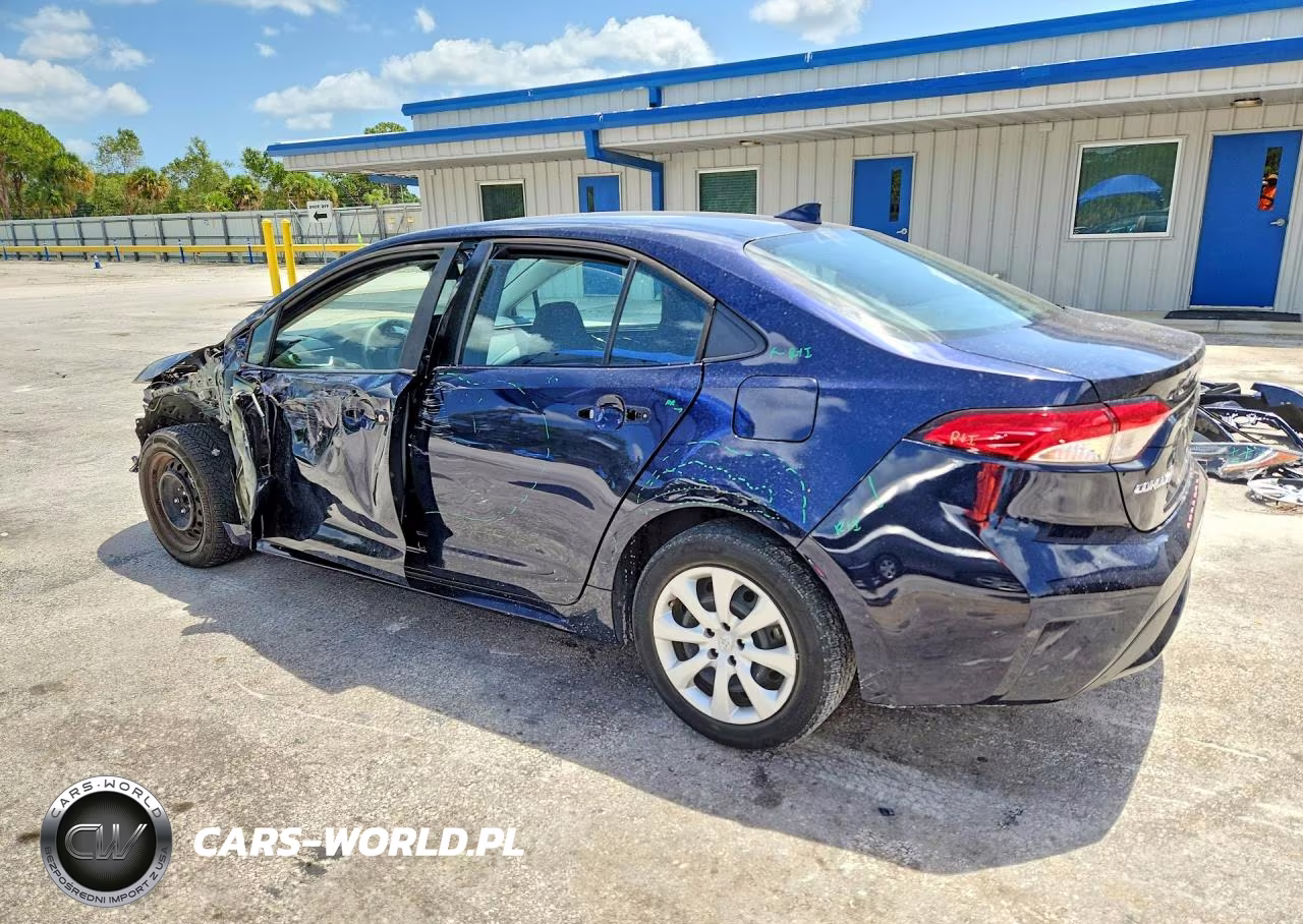 2022 Toyota Corolla Le VIN:5YFEPMAE1NP338023 - 2