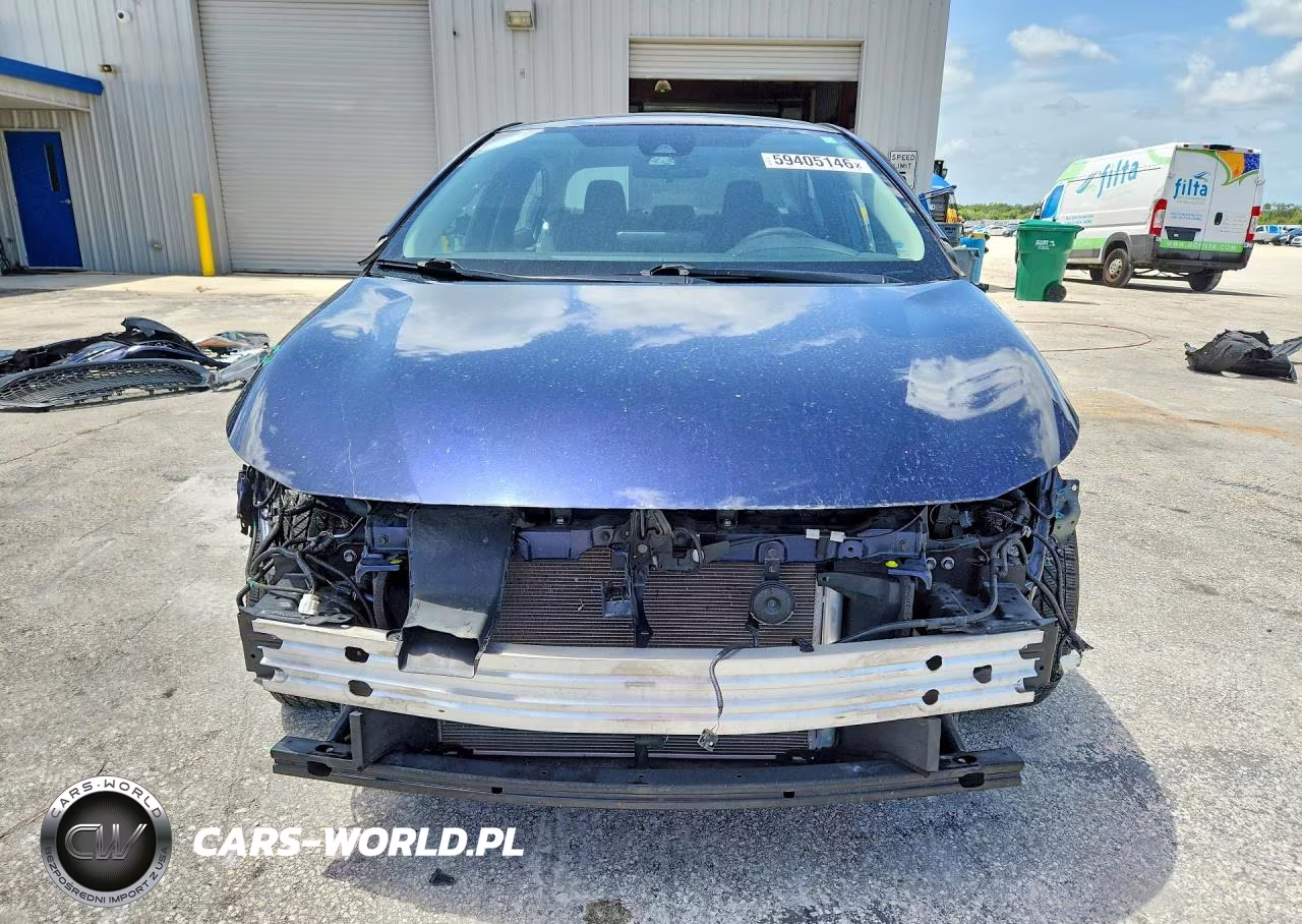 2022 Toyota Corolla Le VIN:5YFEPMAE1NP338023 - 5