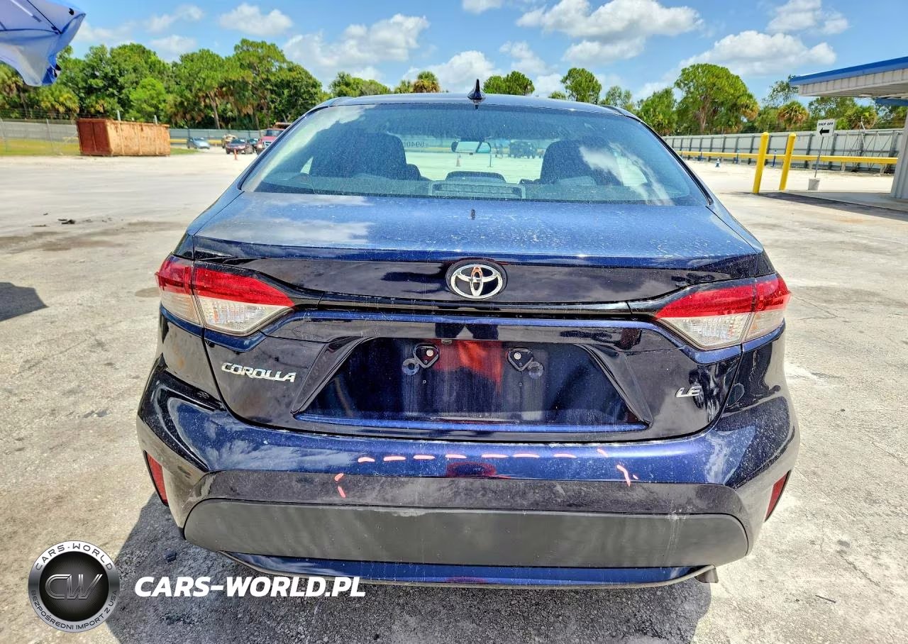 2022 Toyota Corolla Le VIN:5YFEPMAE1NP338023 - 6