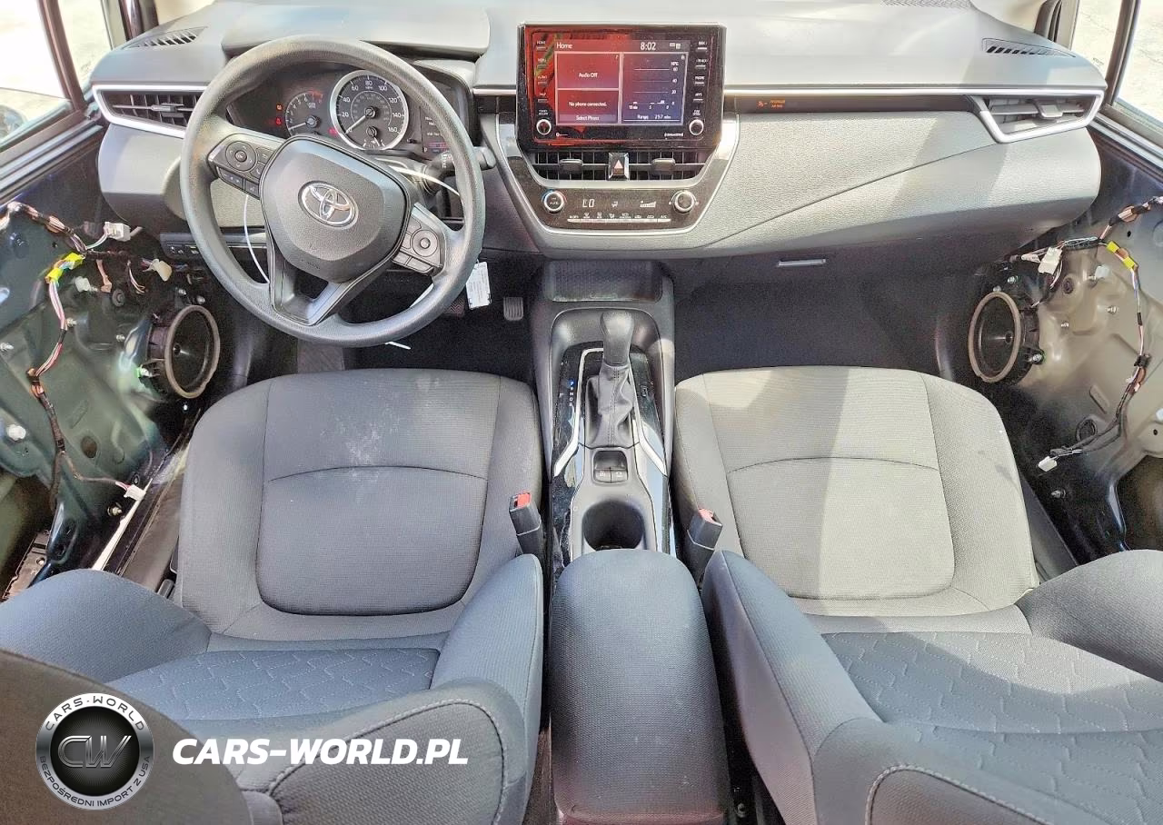 2022 Toyota Corolla Le VIN:5YFEPMAE1NP338023 - 8
