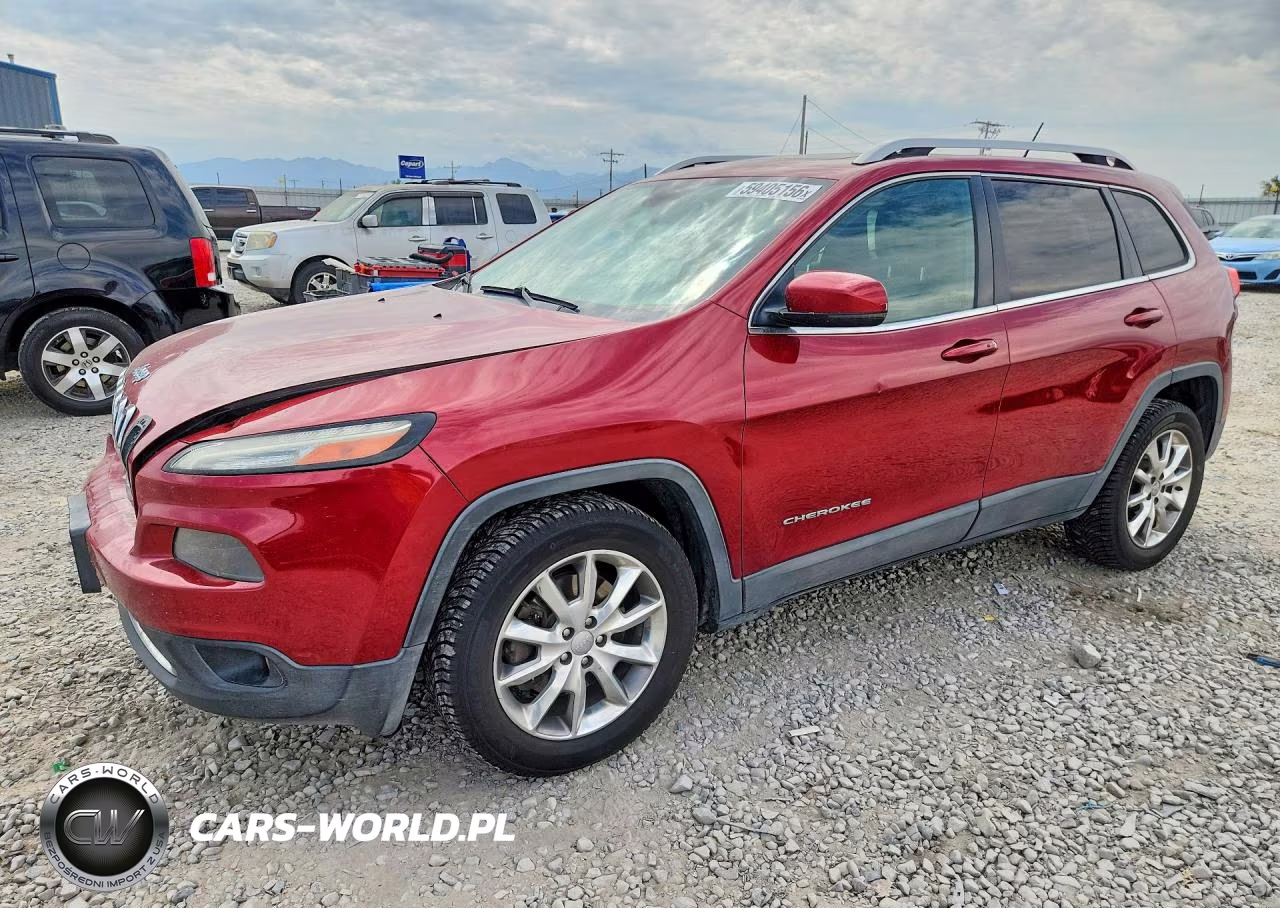 2014 Jeep Cherokee Limited
