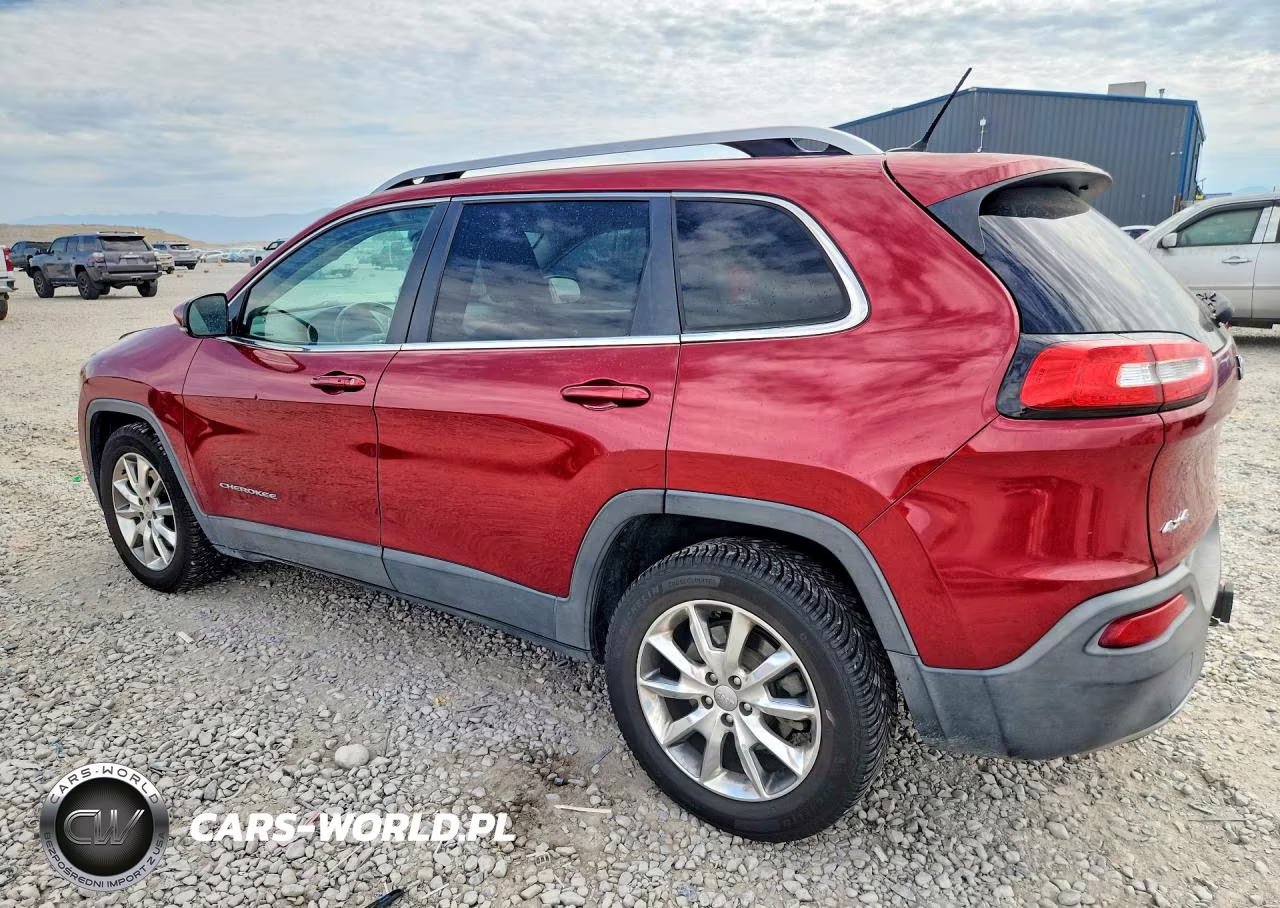 2014 Jeep Cherokee Limited VIN:1C4PJMDS4EW129930 - 2