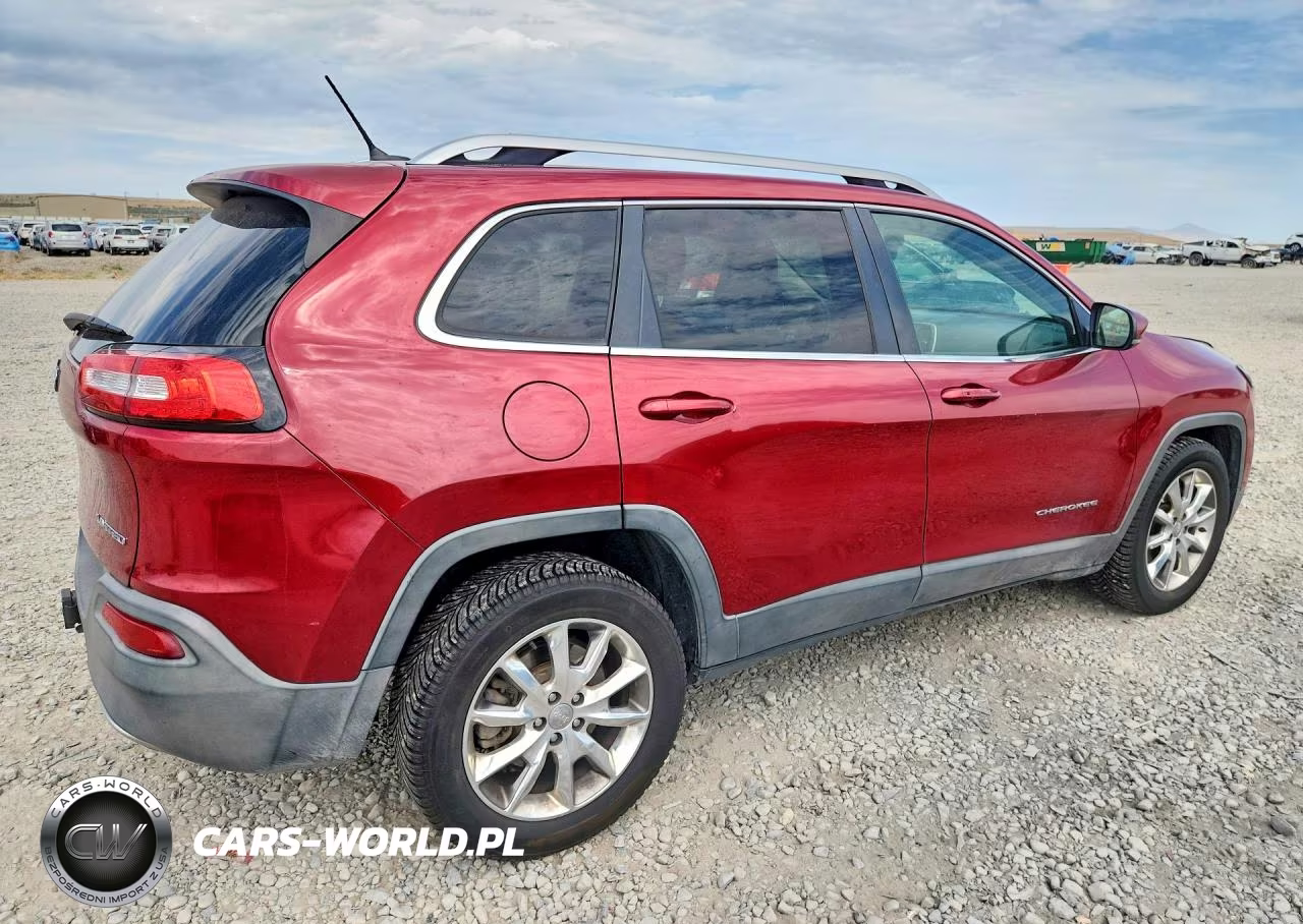 2014 Jeep Cherokee Limited VIN:1C4PJMDS4EW129930 - 3