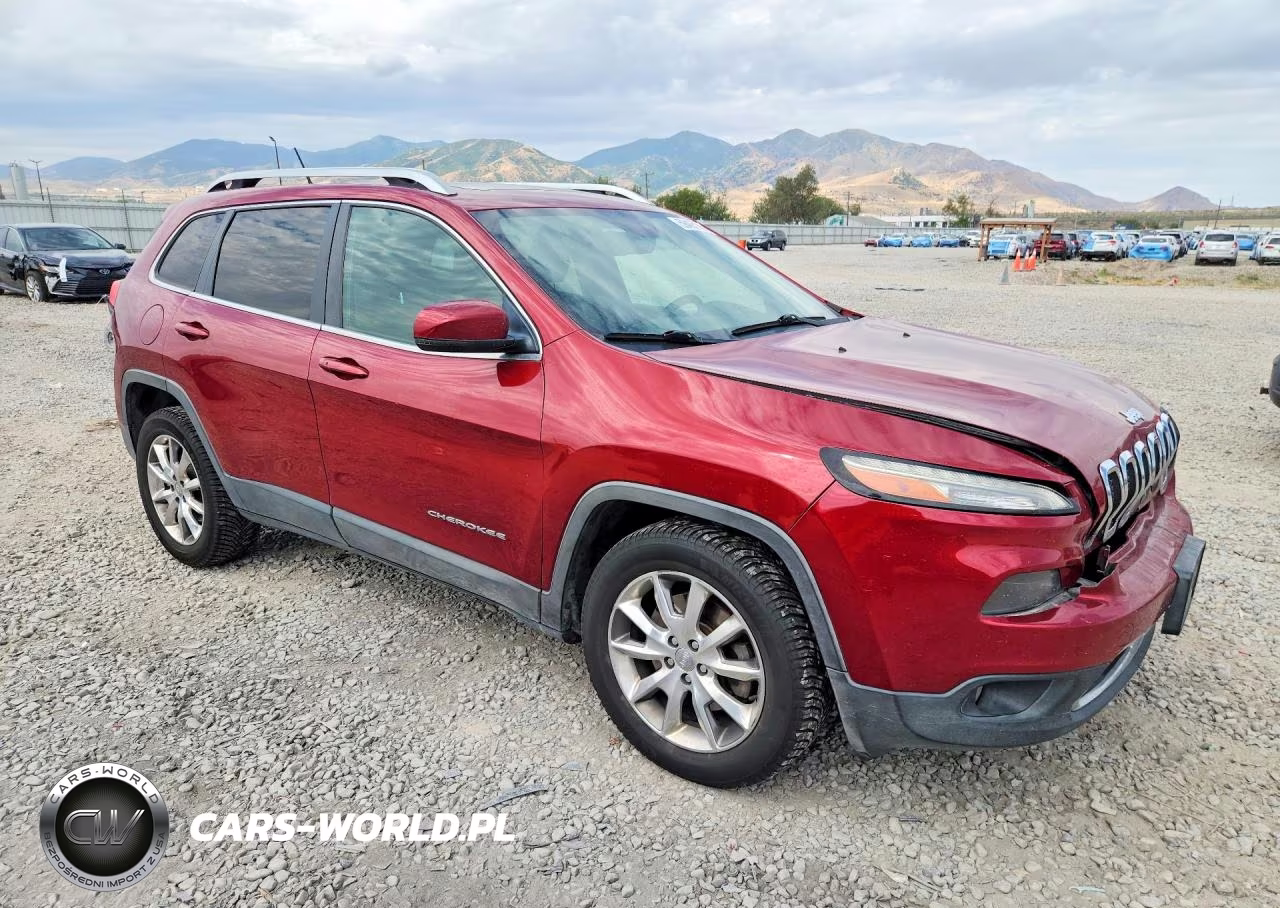 2014 Jeep Cherokee Limited VIN:1C4PJMDS4EW129930 - 4