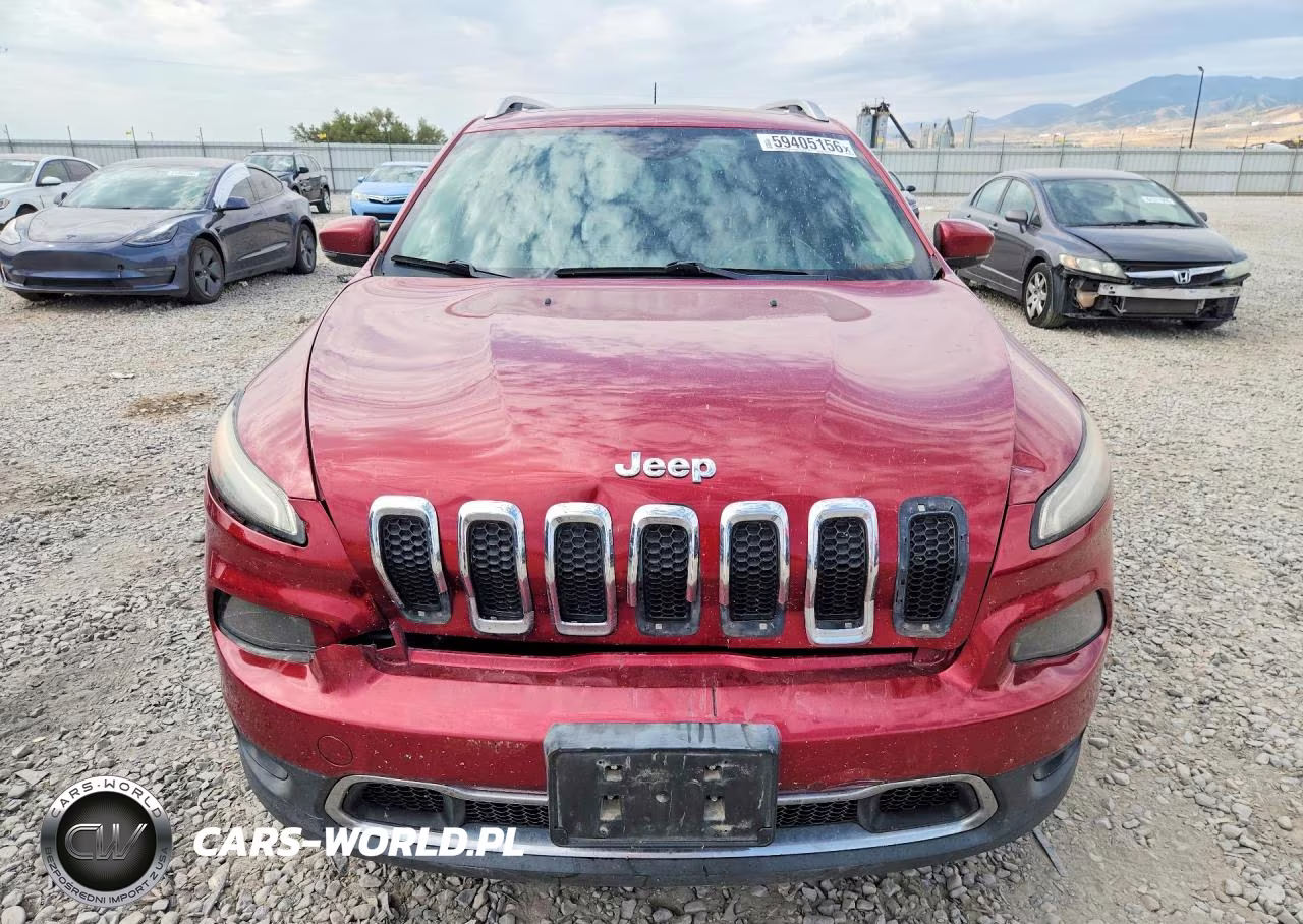 2014 Jeep Cherokee Limited VIN:1C4PJMDS4EW129930 - 5
