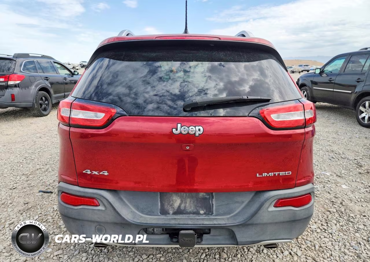 2014 Jeep Cherokee Limited VIN:1C4PJMDS4EW129930 - 6