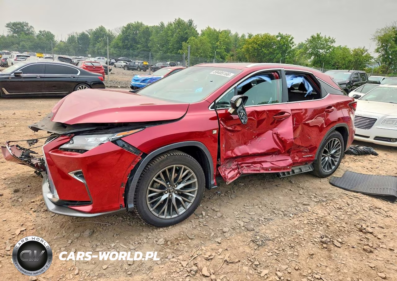 2019 Lexus Rx 450H F Sport