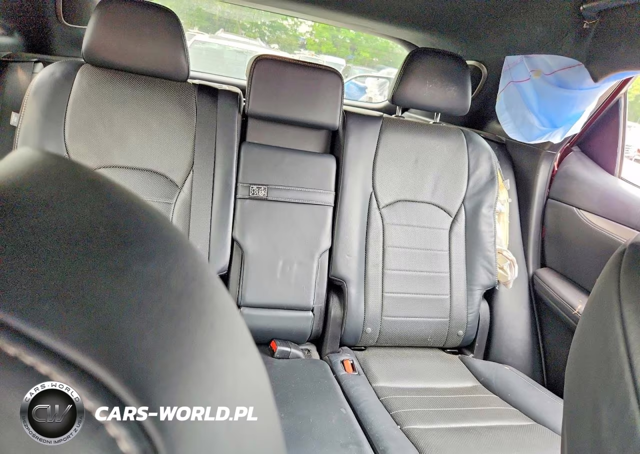 2019 Lexus Rx 450H F Sport VIN:2T2BGMCA4KC030106 - 10