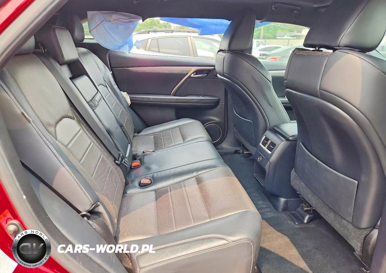 2019 Lexus Rx 450H F Sport VIN:2T2BGMCA4KC030106 - 11