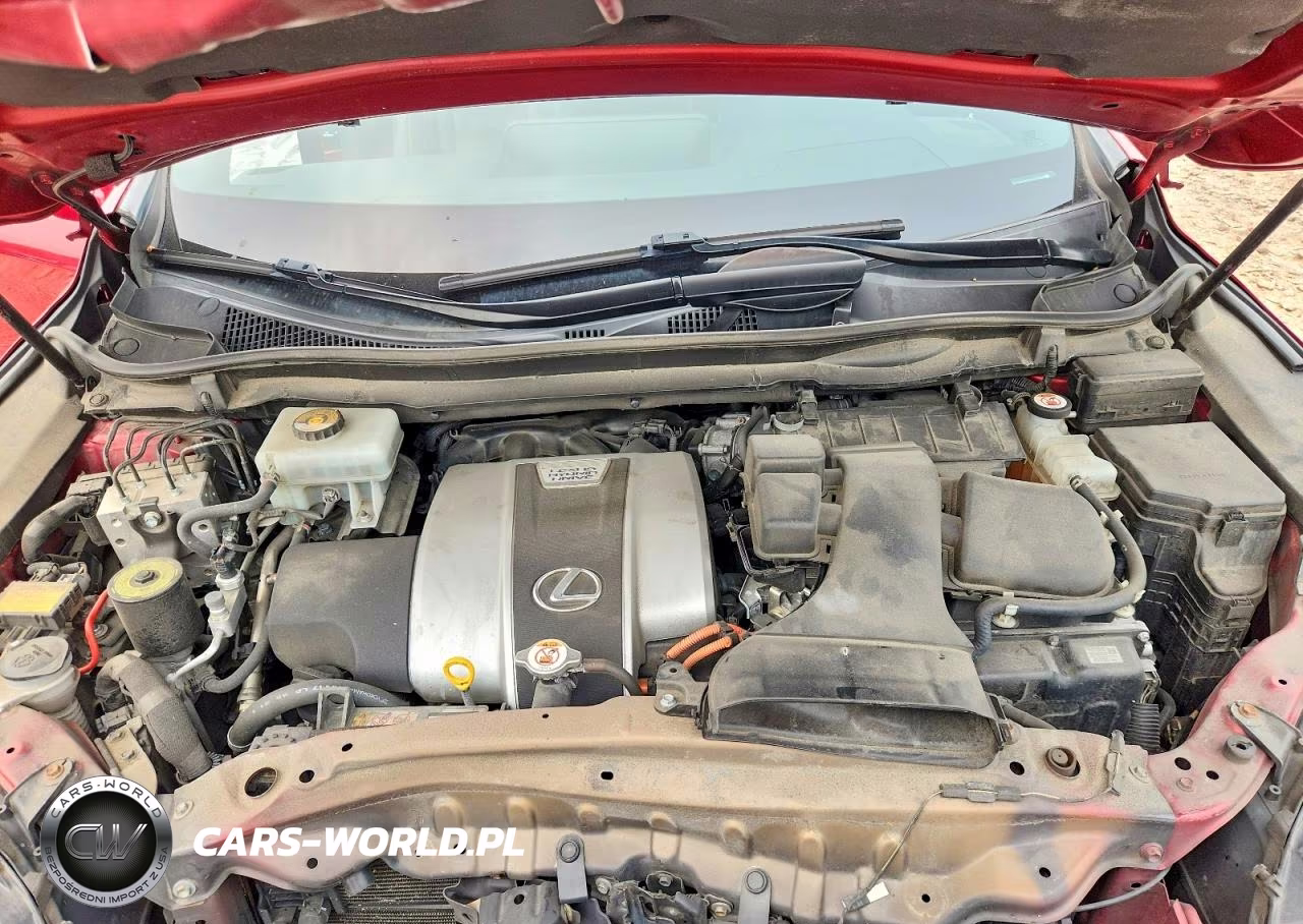 2019 Lexus Rx 450H F Sport VIN:2T2BGMCA4KC030106 - 12