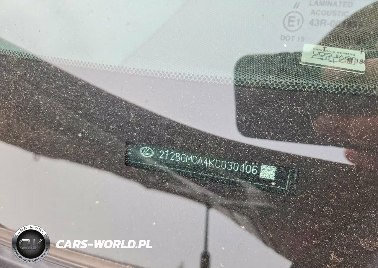 2019 Lexus Rx 450H F Sport VIN:2T2BGMCA4KC030106 - 13