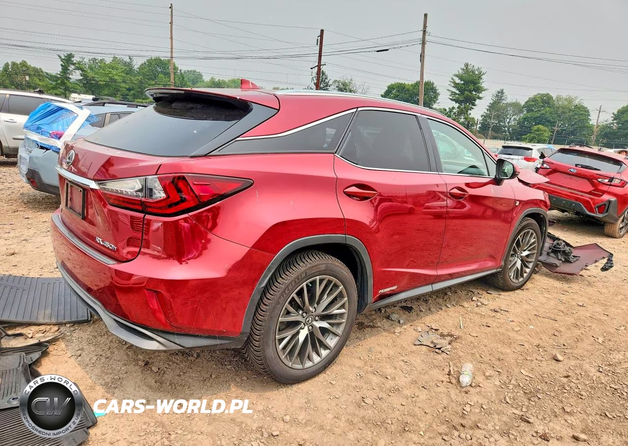 2019 Lexus Rx 450H F Sport VIN:2T2BGMCA4KC030106 - 3