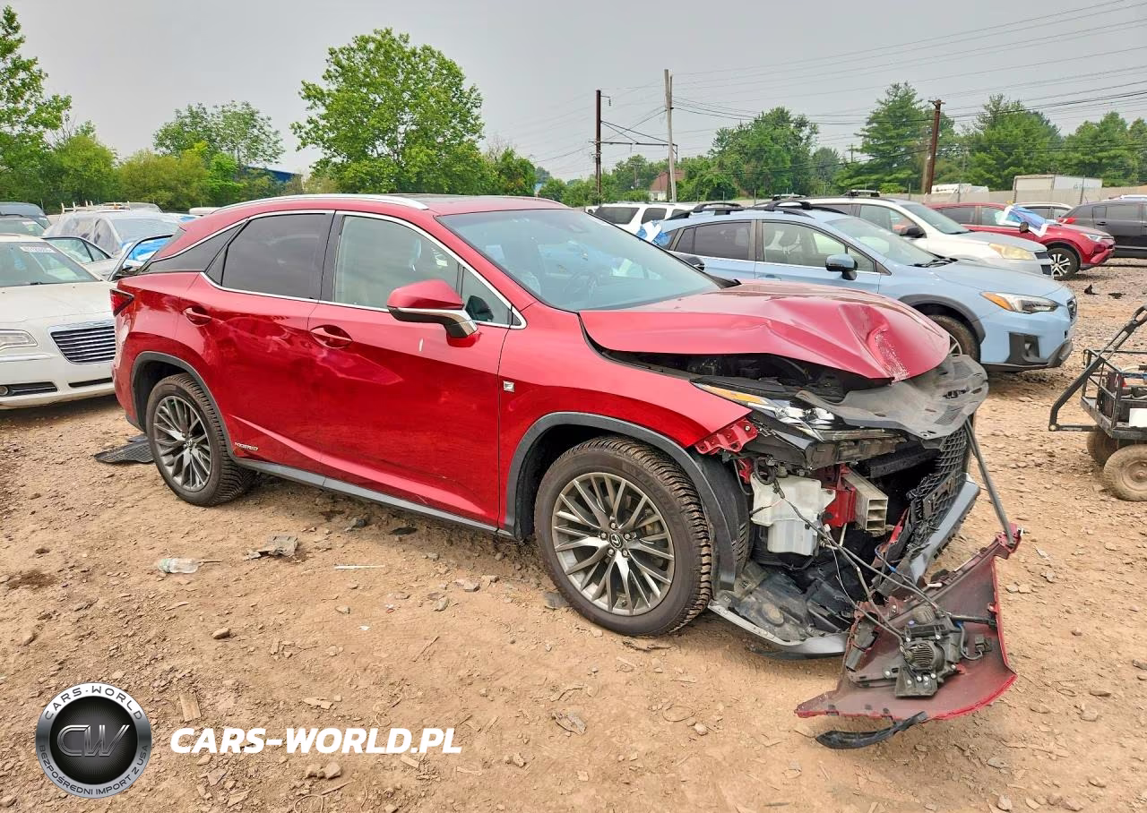 2019 Lexus Rx 450H F Sport VIN:2T2BGMCA4KC030106 - 4