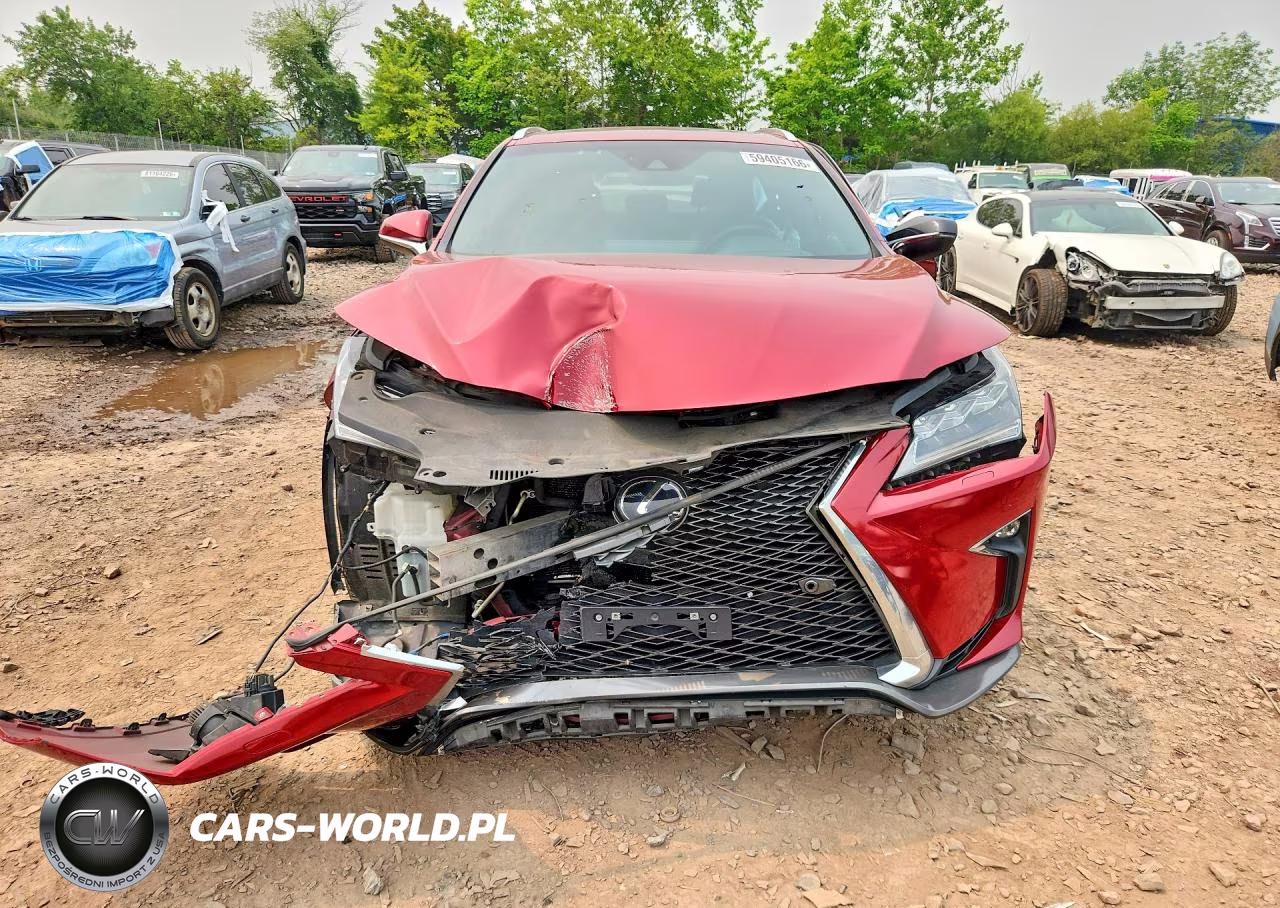 2019 Lexus Rx 450H F Sport VIN:2T2BGMCA4KC030106 - 5