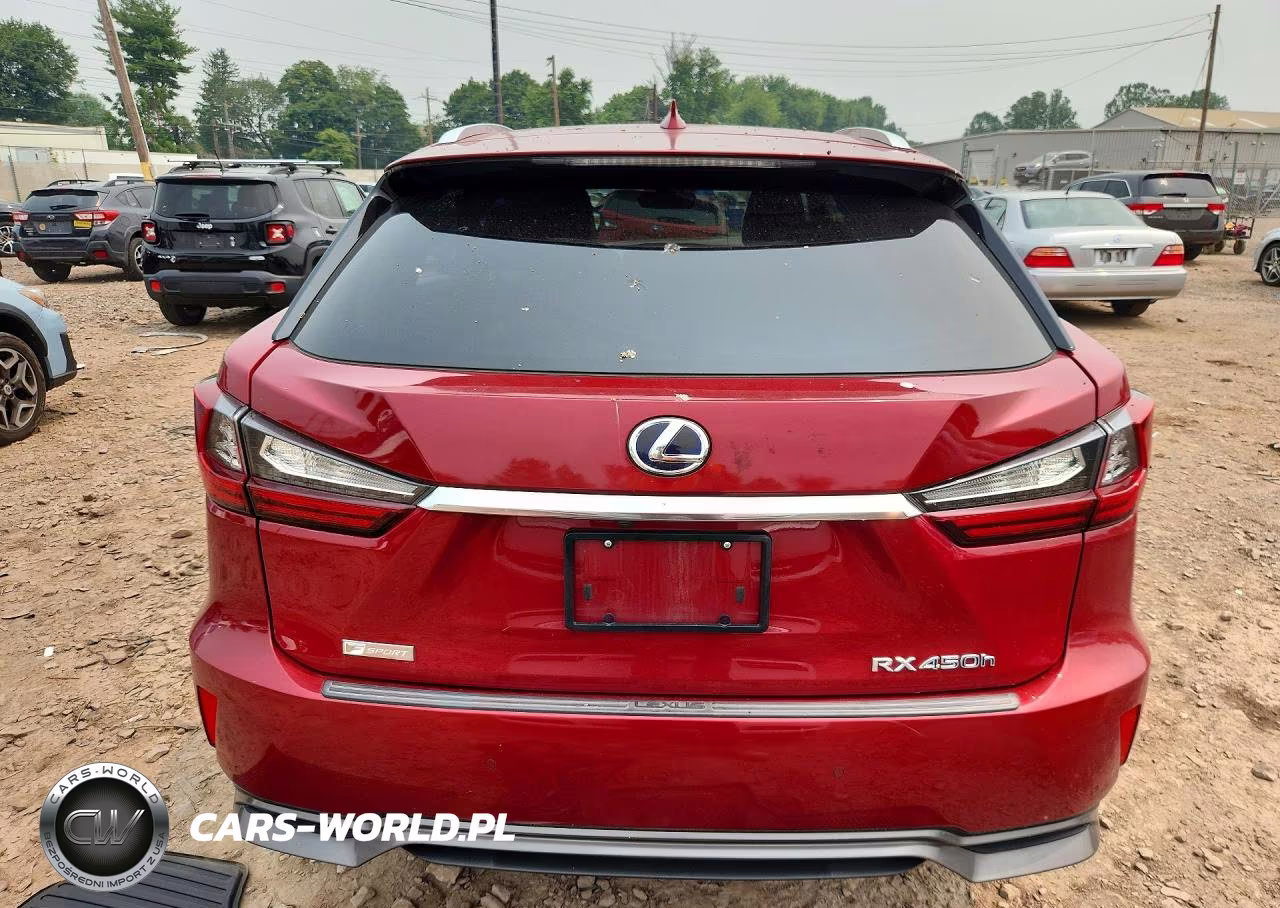 2019 Lexus Rx 450H F Sport VIN:2T2BGMCA4KC030106 - 6