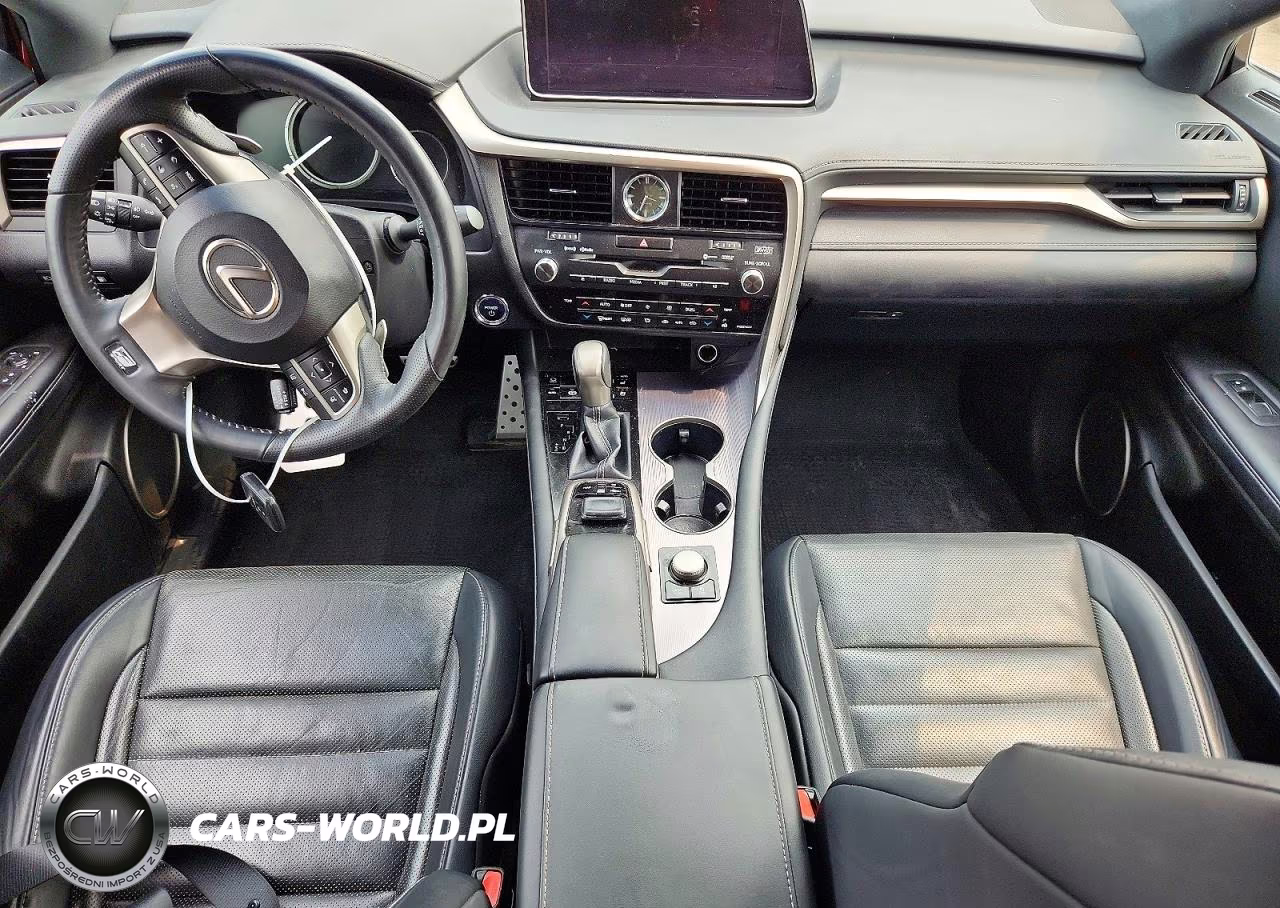2019 Lexus Rx 450H F Sport VIN:2T2BGMCA4KC030106 - 8