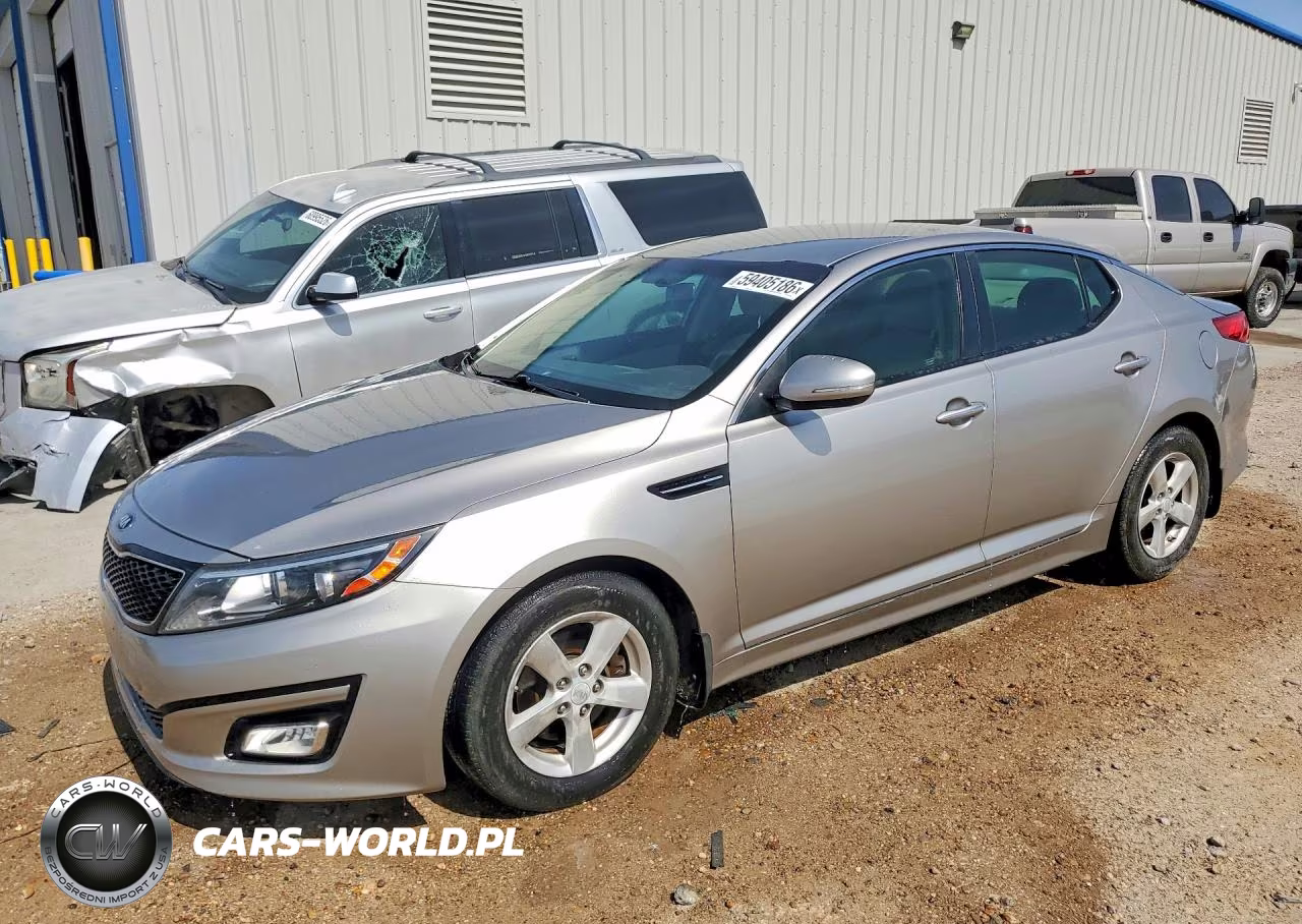 2015 Kia Optima Lx – zdjęcie 1 z 12