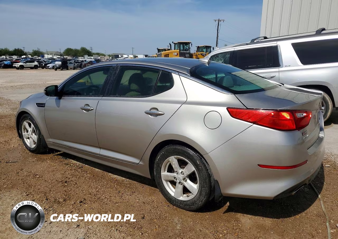 2015 Kia Optima Lx VIN:KNAGM4A74F5556424 - 2