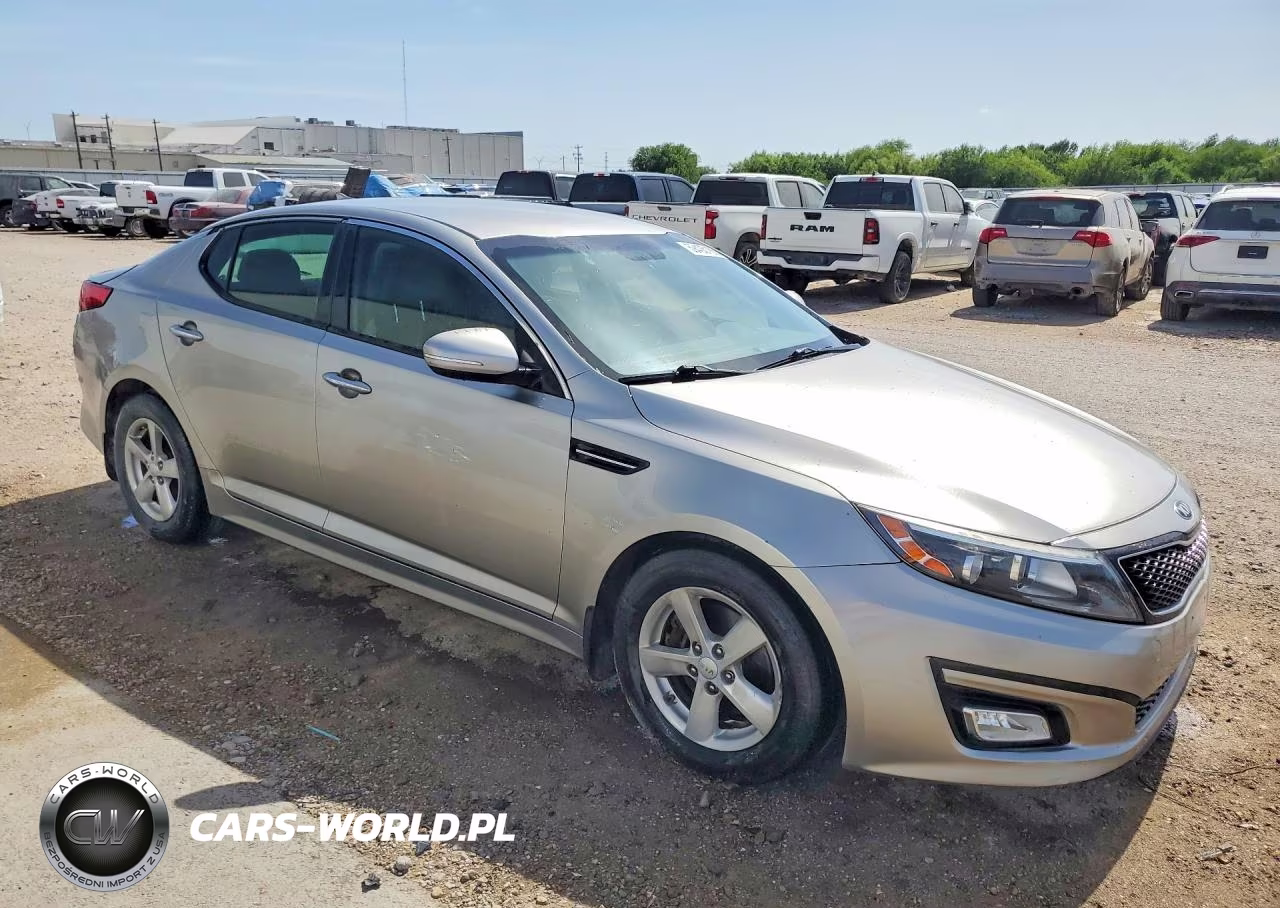2015 Kia Optima Lx VIN:KNAGM4A74F5556424 - 4