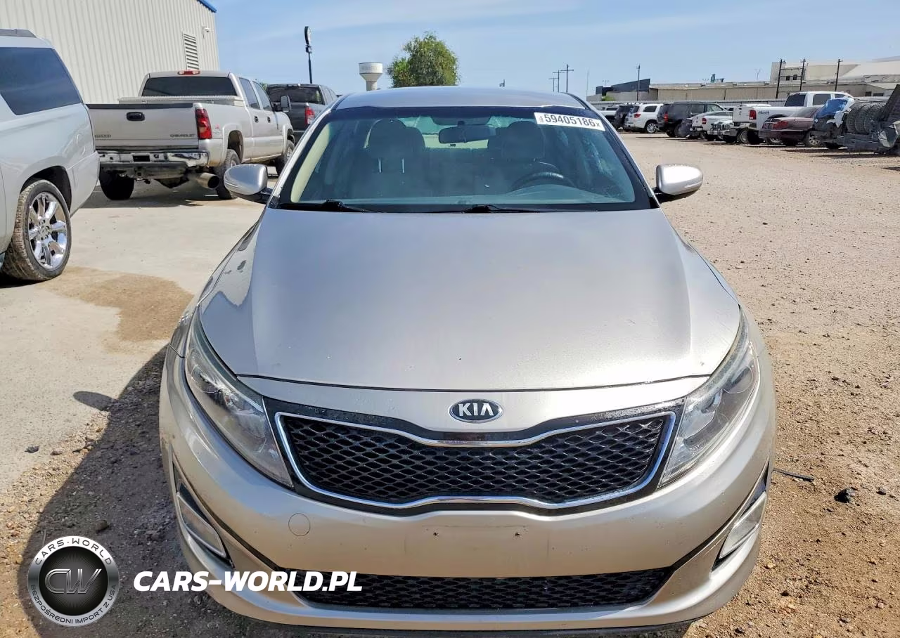 2015 Kia Optima Lx VIN:KNAGM4A74F5556424 - 5