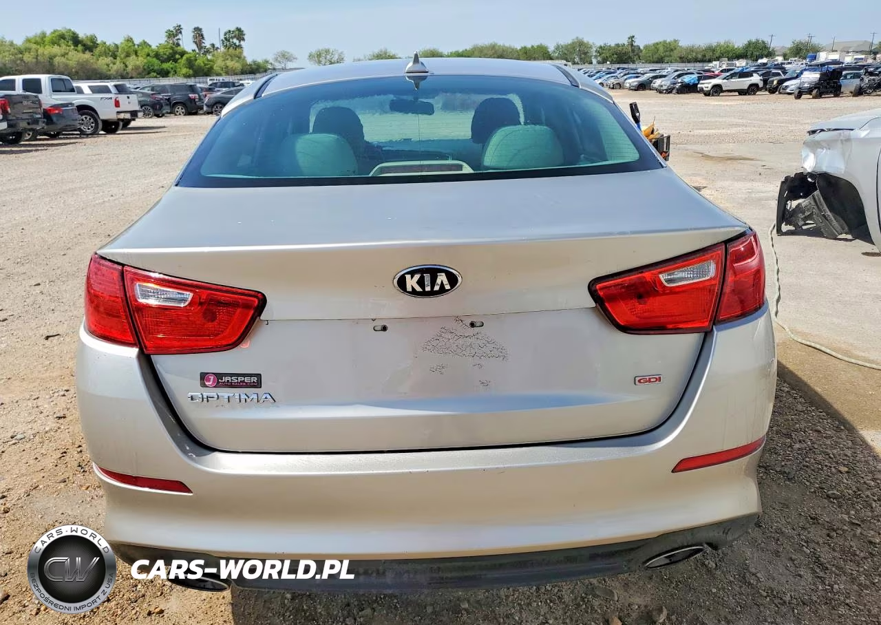 2015 Kia Optima Lx VIN:KNAGM4A74F5556424 - 6