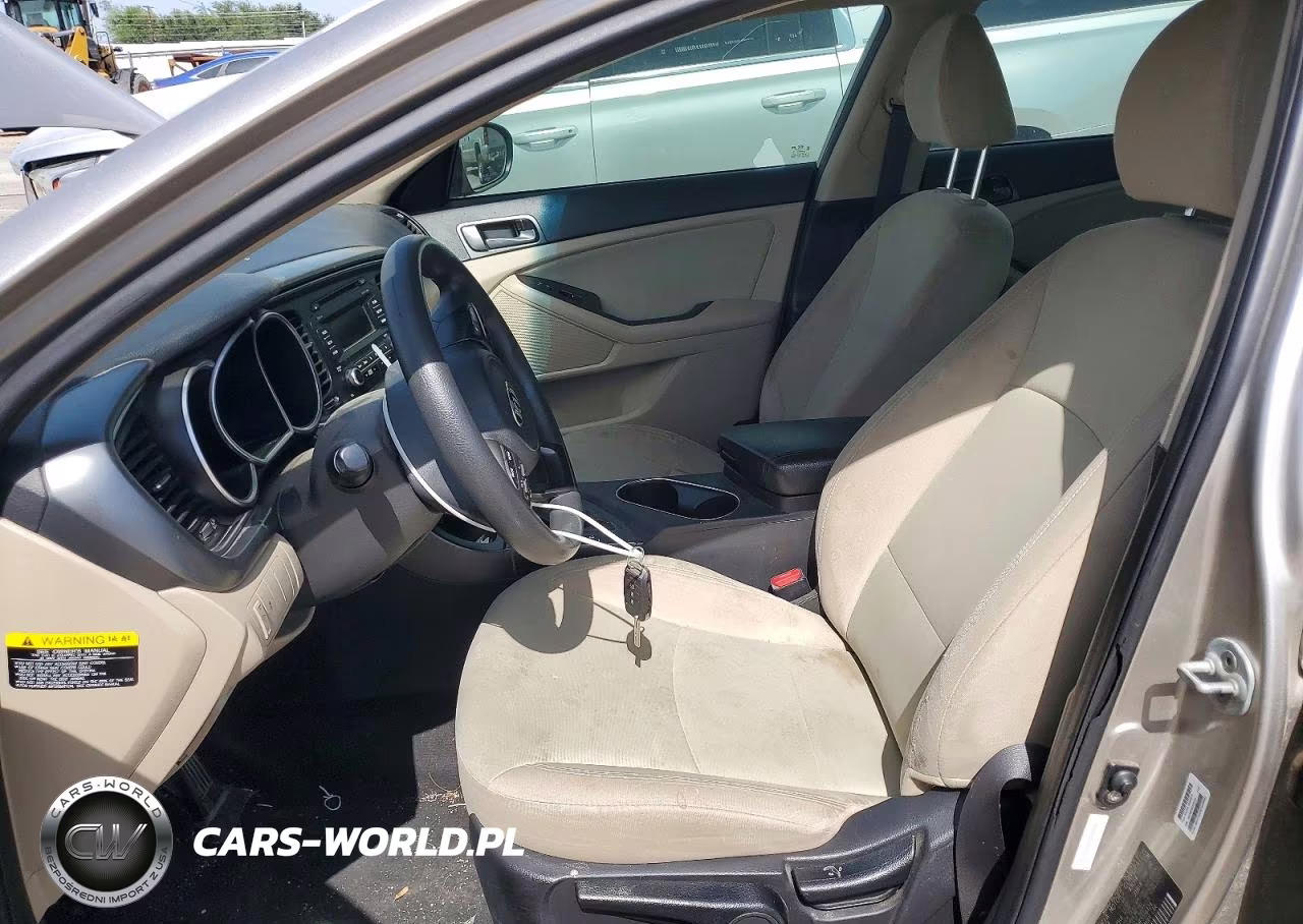2015 Kia Optima Lx VIN:KNAGM4A74F5556424 - 7