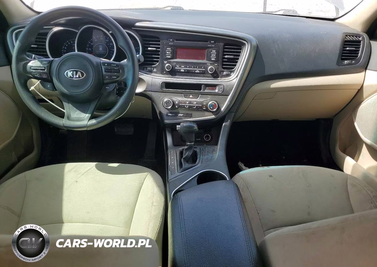 2015 Kia Optima Lx VIN:KNAGM4A74F5556424 - 8
