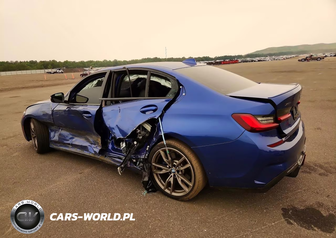 2022 BMW M340Xi VIN:3MW5U9J00N8C26711 - 2
