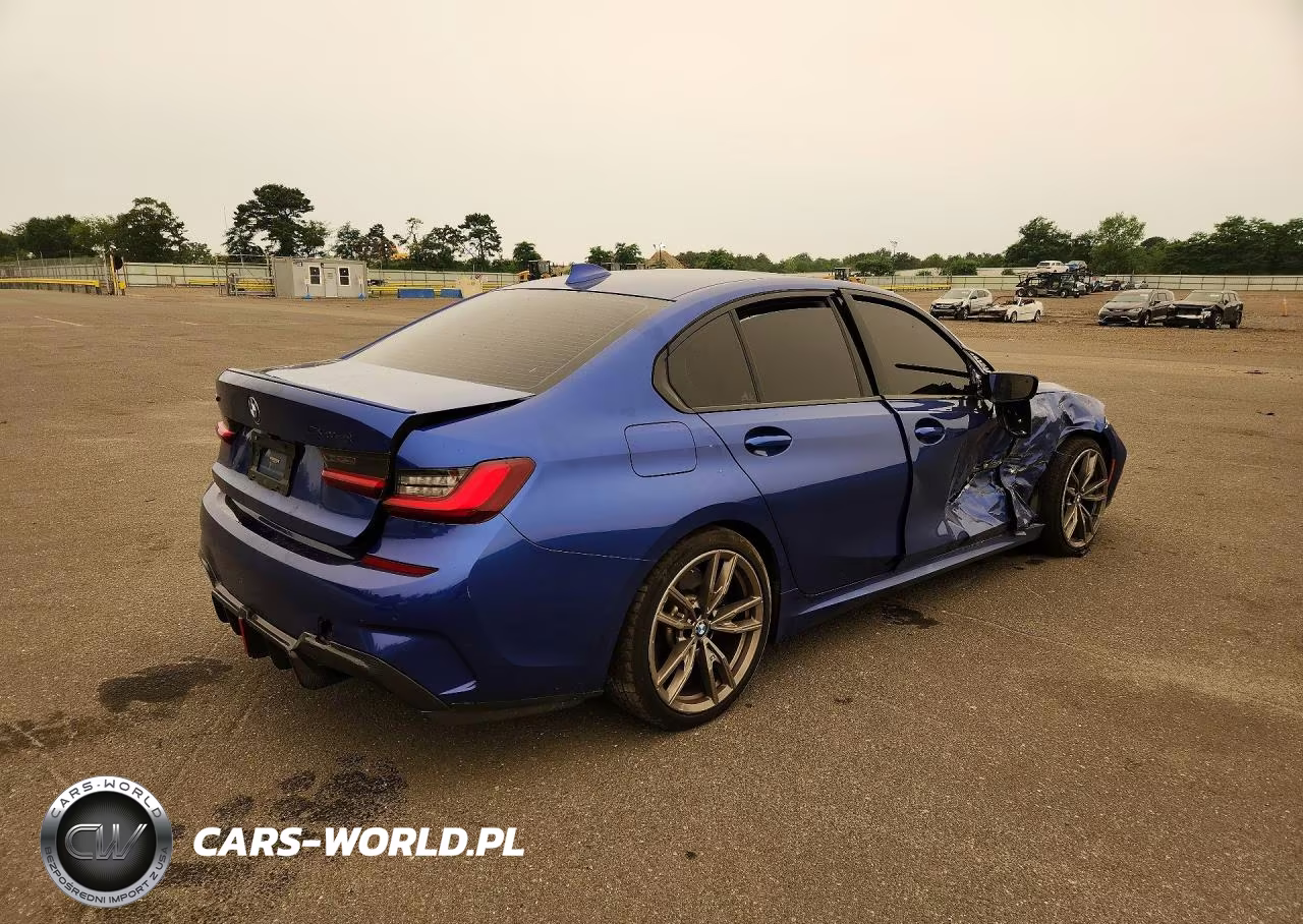 2022 BMW M340Xi VIN:3MW5U9J00N8C26711 - 3