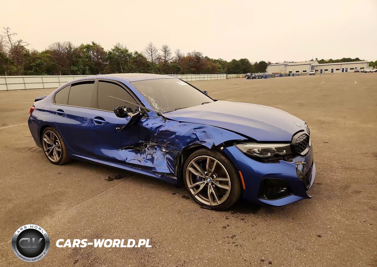 2022 BMW M340Xi VIN:3MW5U9J00N8C26711 - 4