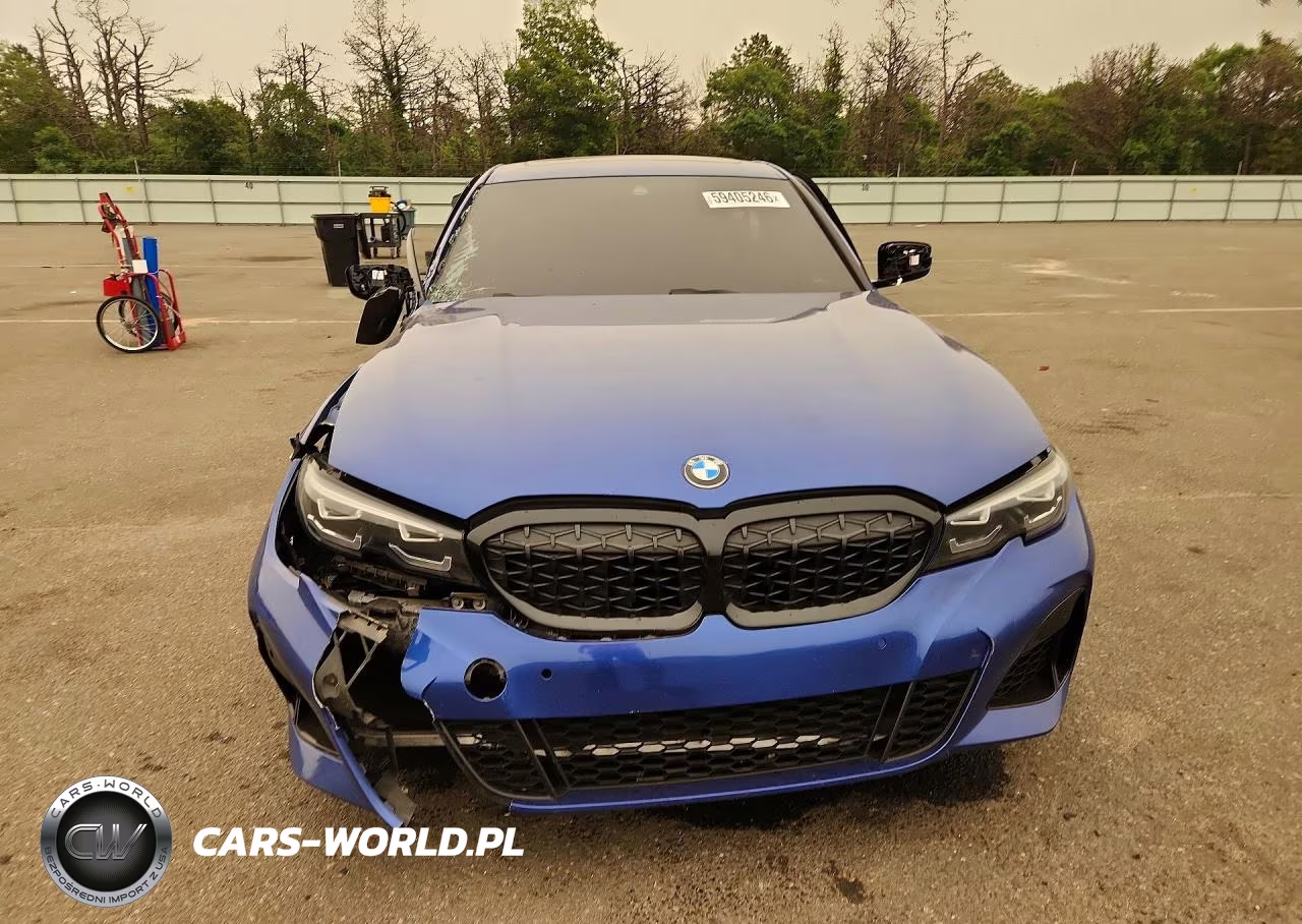 2022 BMW M340Xi VIN:3MW5U9J00N8C26711 - 5