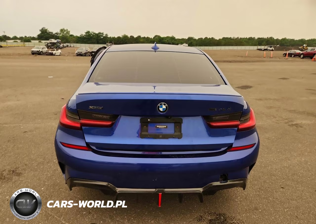 2022 BMW M340Xi VIN:3MW5U9J00N8C26711 - 6