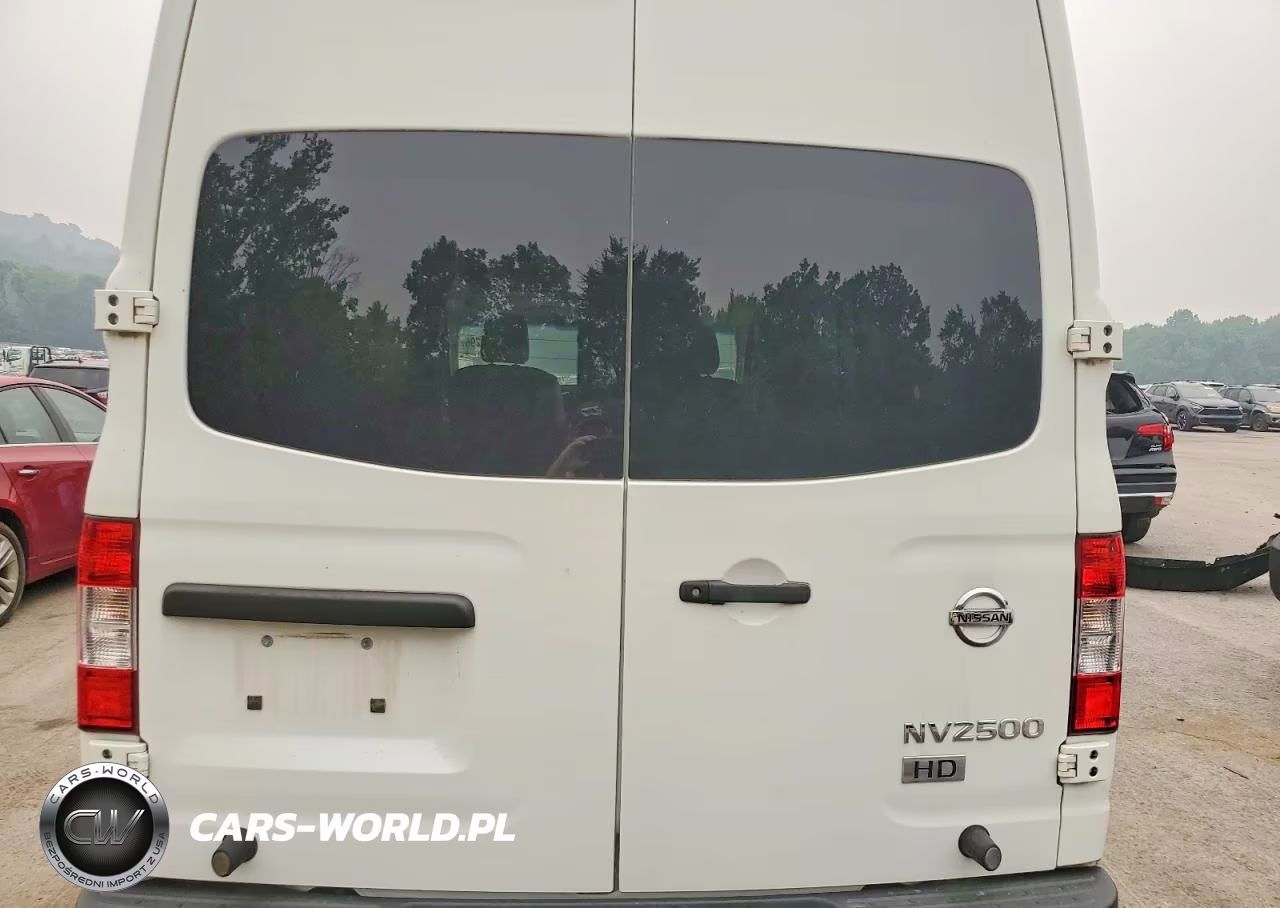2012 Nissan Nv 2500 Delivery Van VIN:1N6AF0LY2CN117300 - 10