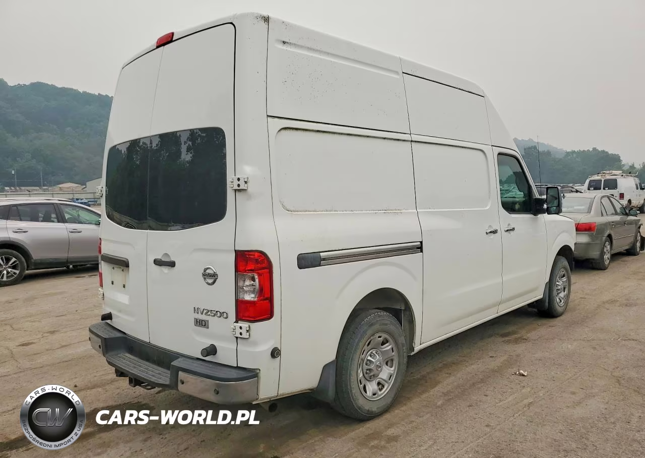 2012 Nissan Nv 2500 Delivery Van VIN:1N6AF0LY2CN117300 - 3