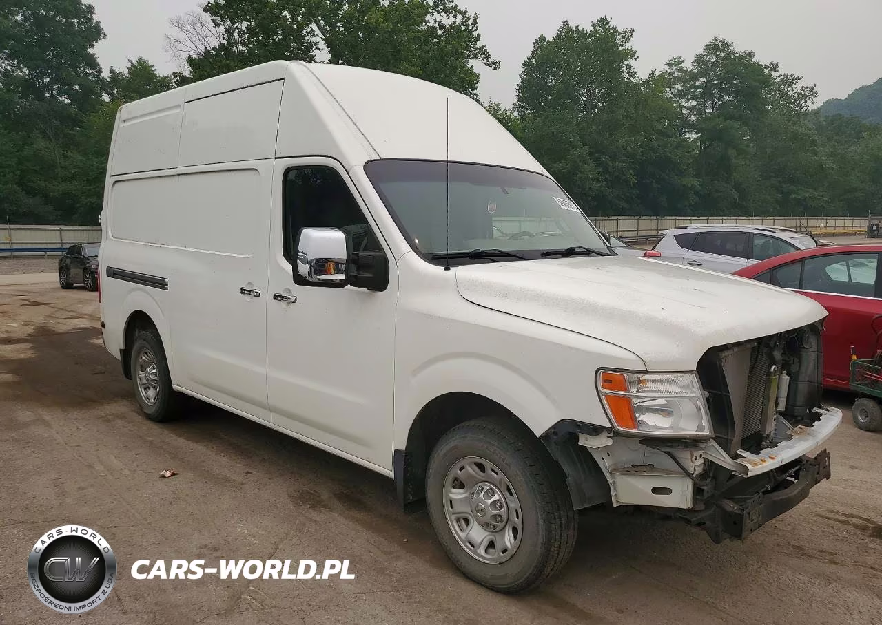 2012 Nissan Nv 2500 Delivery Van VIN:1N6AF0LY2CN117300 - 4