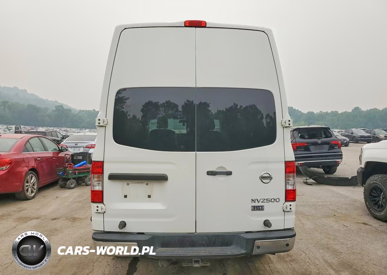 2012 Nissan Nv 2500 Delivery Van VIN:1N6AF0LY2CN117300 - 6
