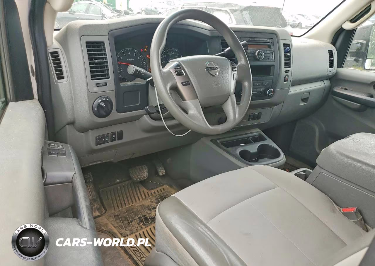 2012 Nissan Nv 2500 Delivery Van VIN:1N6AF0LY2CN117300 - 8