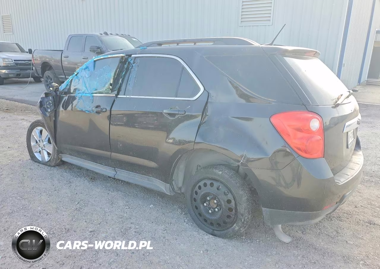 2013 Chevrolet Equinox Lt VIN:2GNALDEK9D6259765 - 2