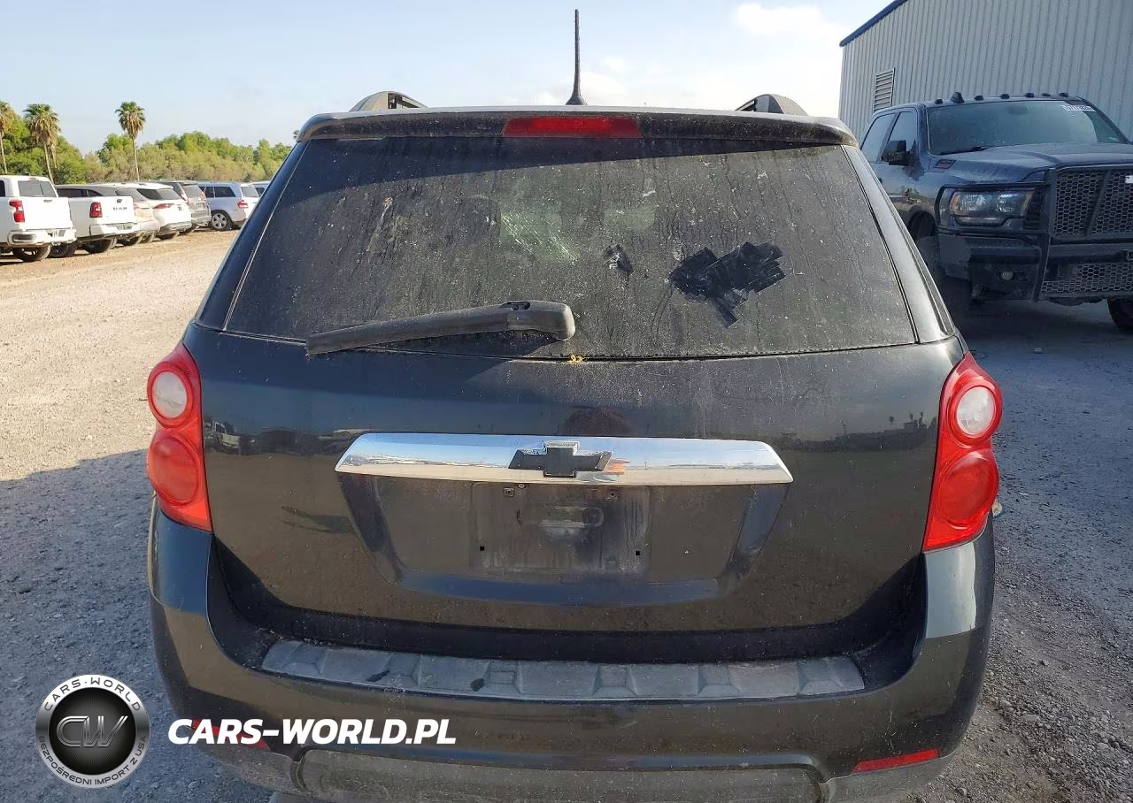 2013 Chevrolet Equinox Lt VIN:2GNALDEK9D6259765 - 6